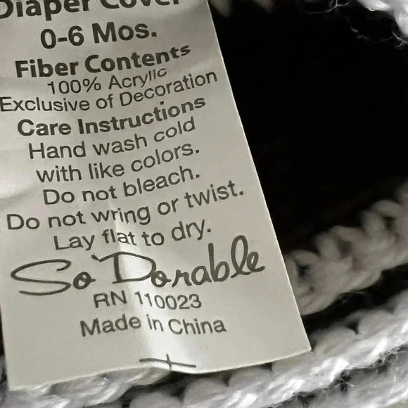 Newborn crochet Outfit For Pictures . - Picture 3 of 4